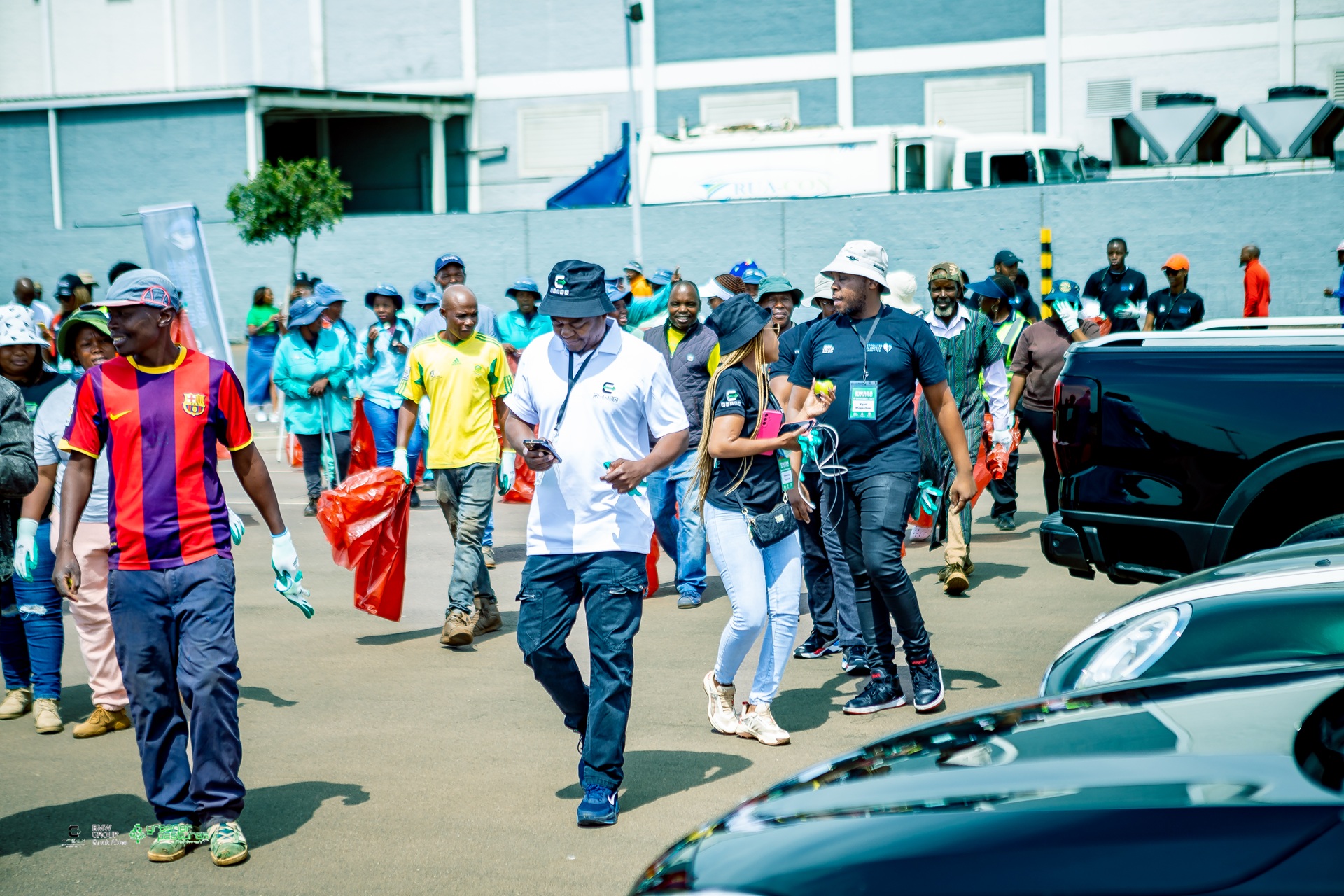 BMW Partnership Cleanup