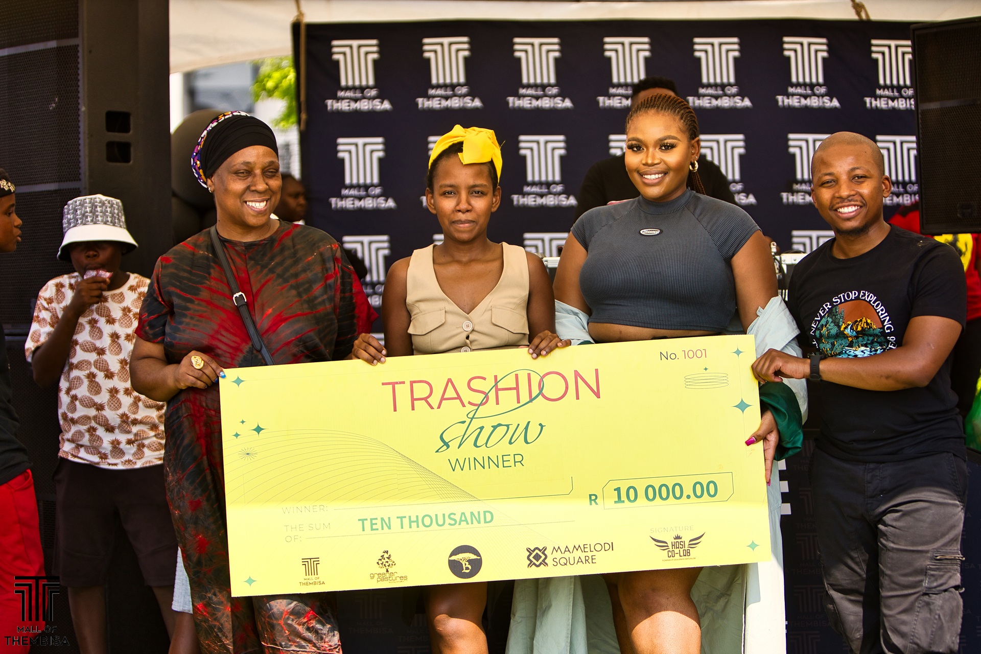 Trashion Recyclables Fashion SHow